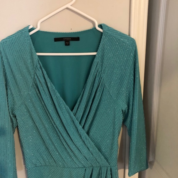 Beautiful turquoise dress Guess - Picture 2 of 6